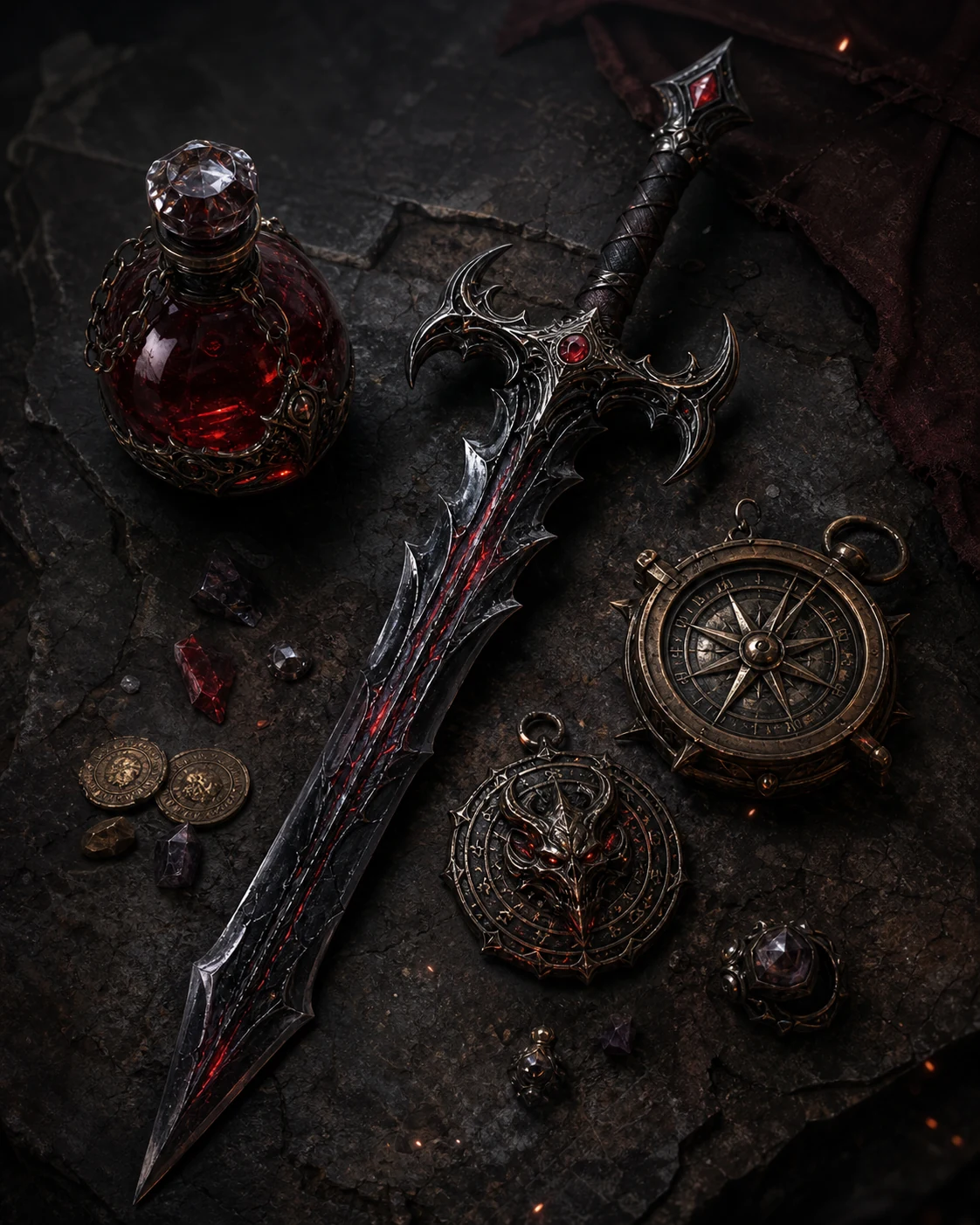 Item approved export asset